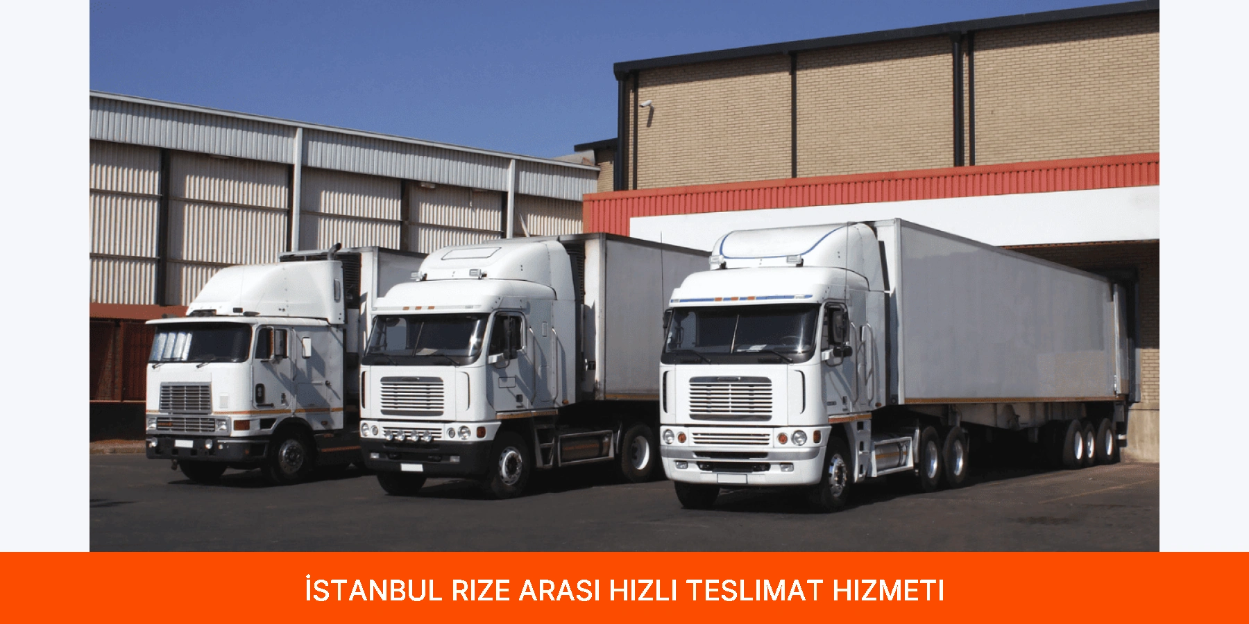 İstanbul Rize Arası Hızlı Teslimat Hizmeti